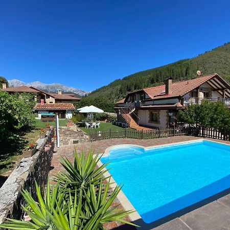 Apartamentos Rurales Valverde Potes Kültér fotó