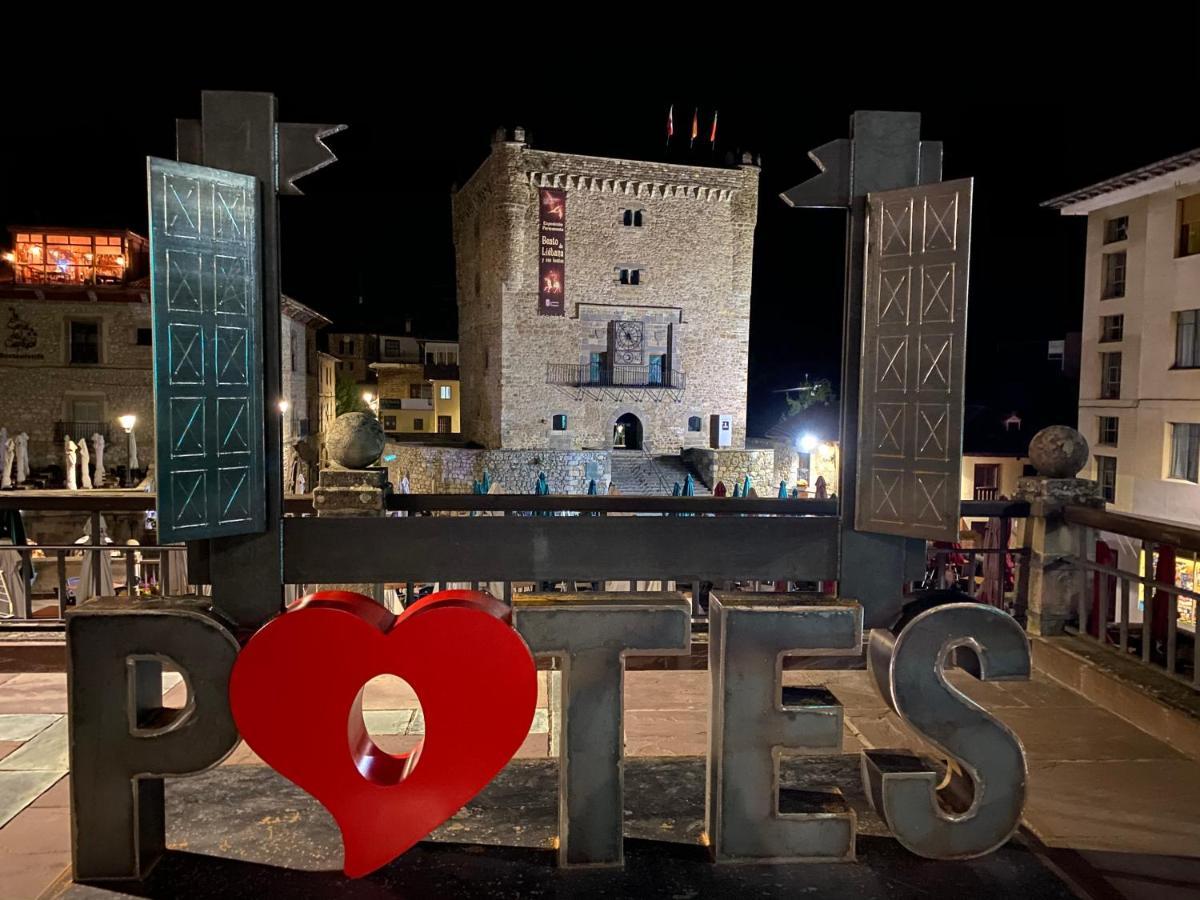 Apartamentos Rurales Valverde Potes Kültér fotó