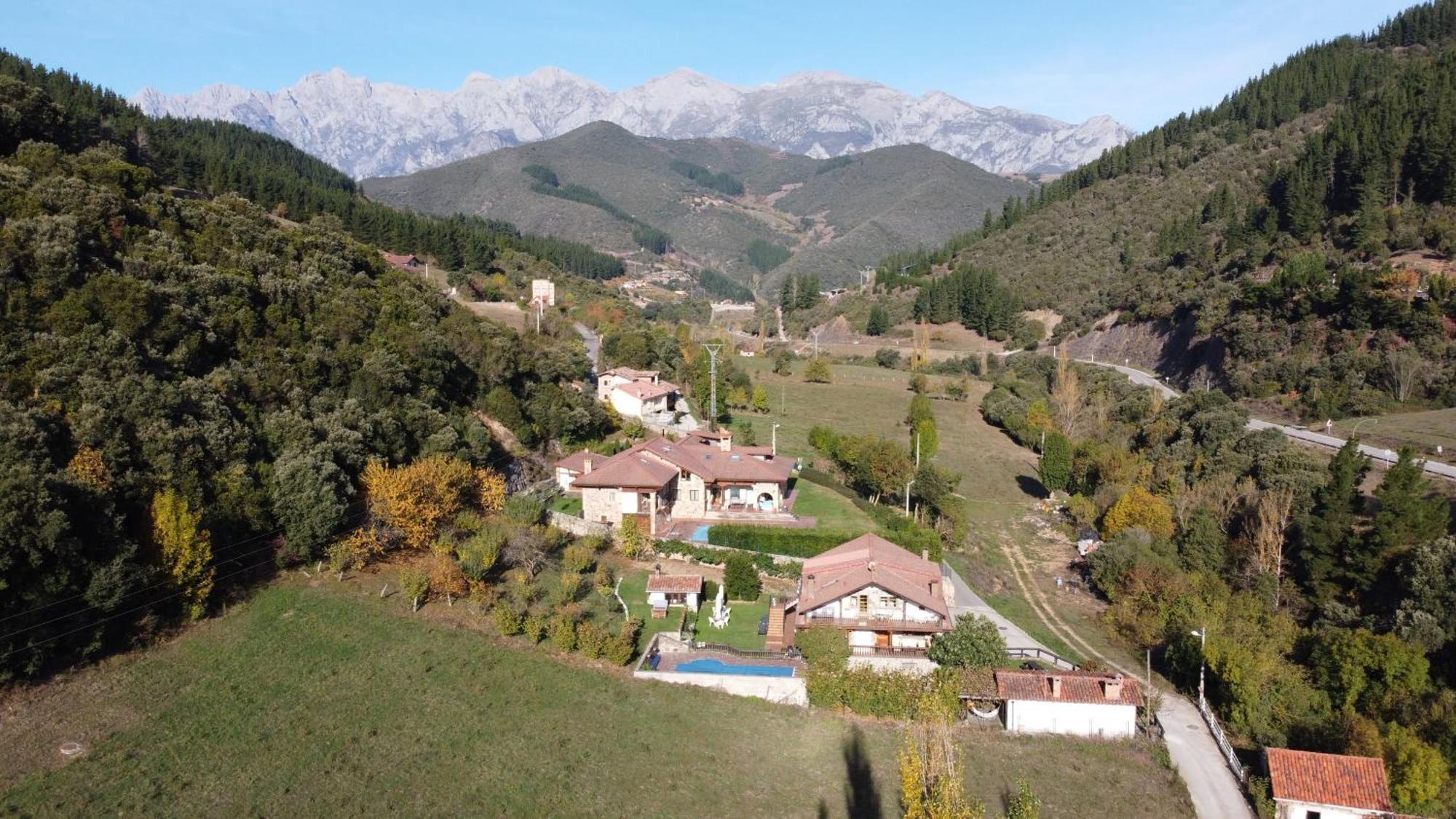 Apartamentos Rurales Valverde Potes Kültér fotó