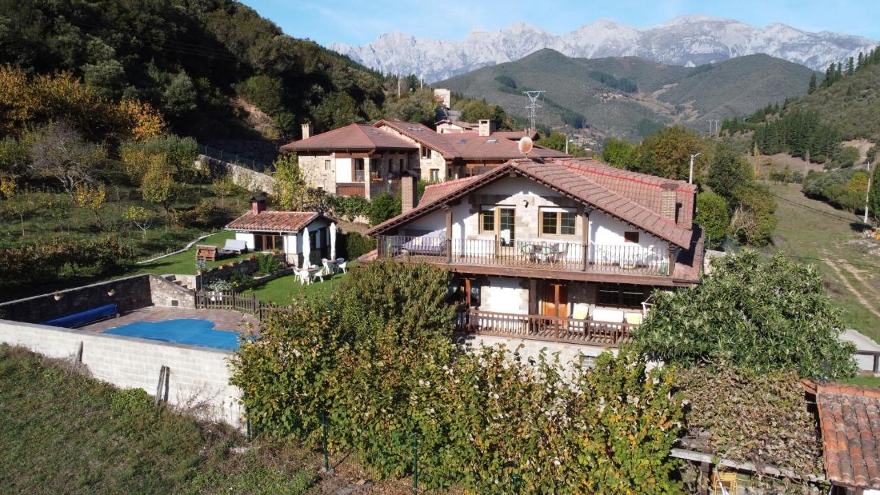 Apartamentos Rurales Valverde Potes Kültér fotó