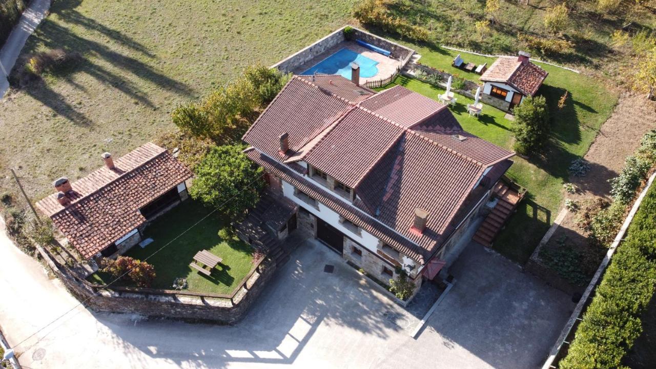 Apartamentos Rurales Valverde Potes Kültér fotó