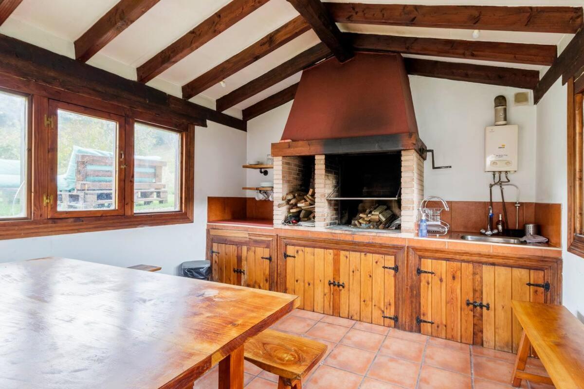 Apartamentos Rurales Valverde Potes Kültér fotó