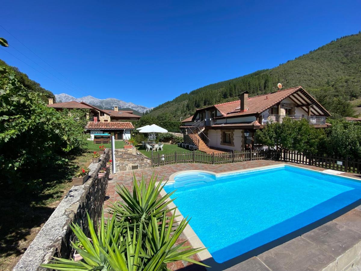 Apartamentos Rurales Valverde Potes Kültér fotó
