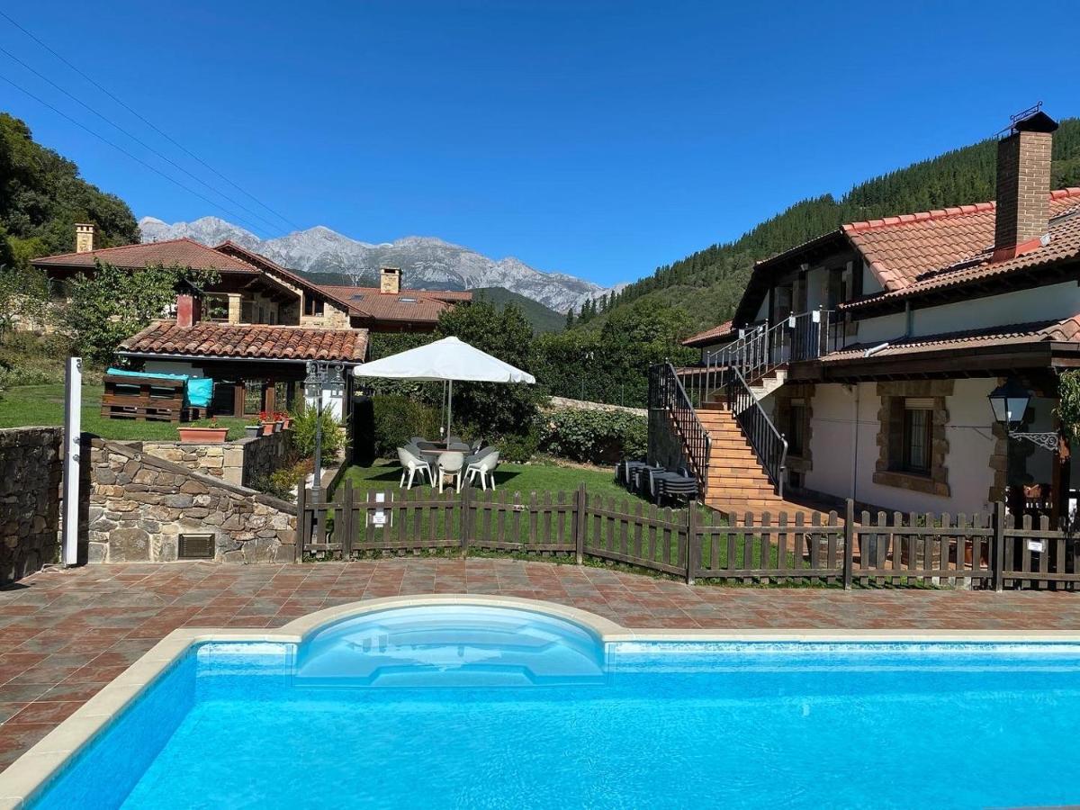 Apartamentos Rurales Valverde Potes Kültér fotó